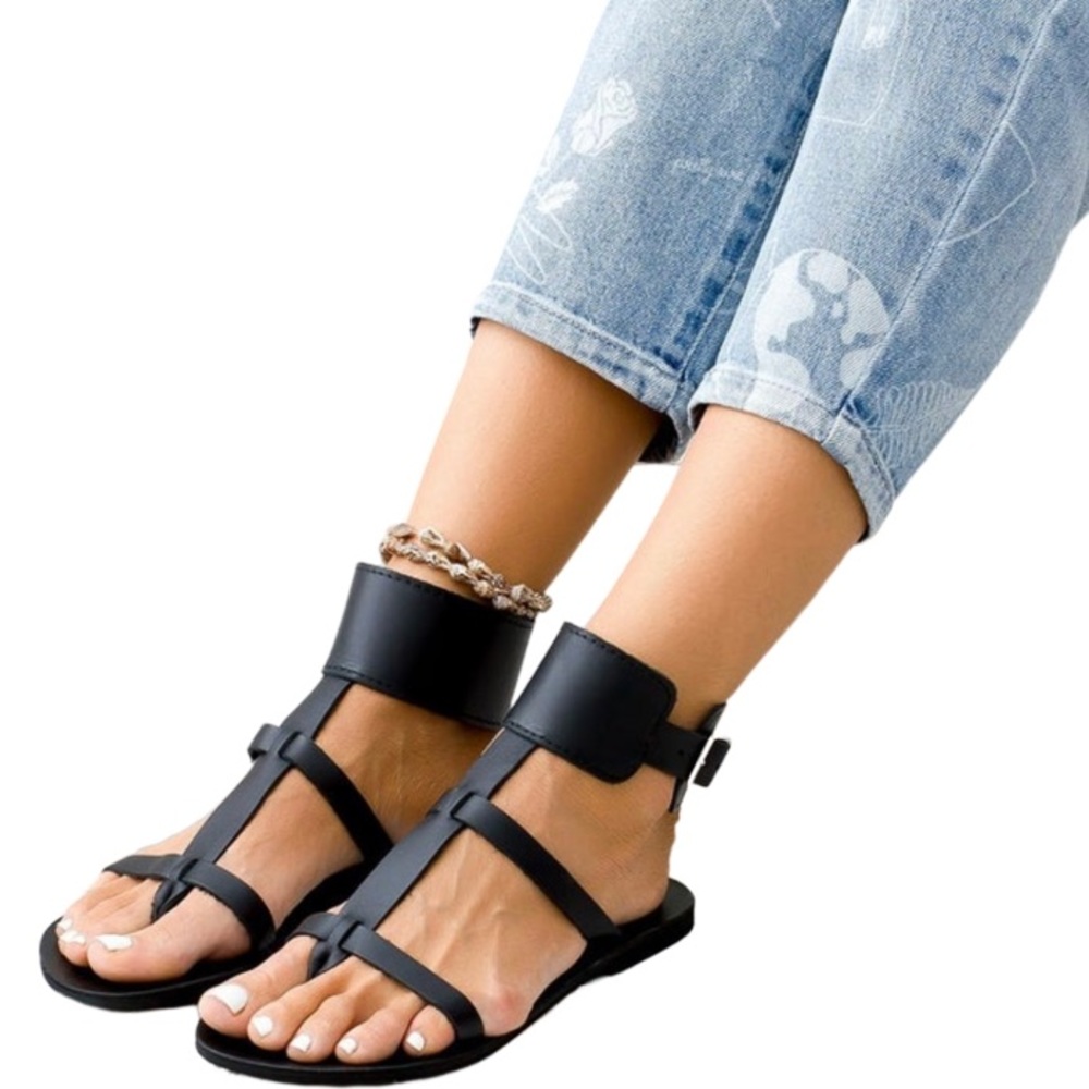 KASOS Gladiator Sandals.